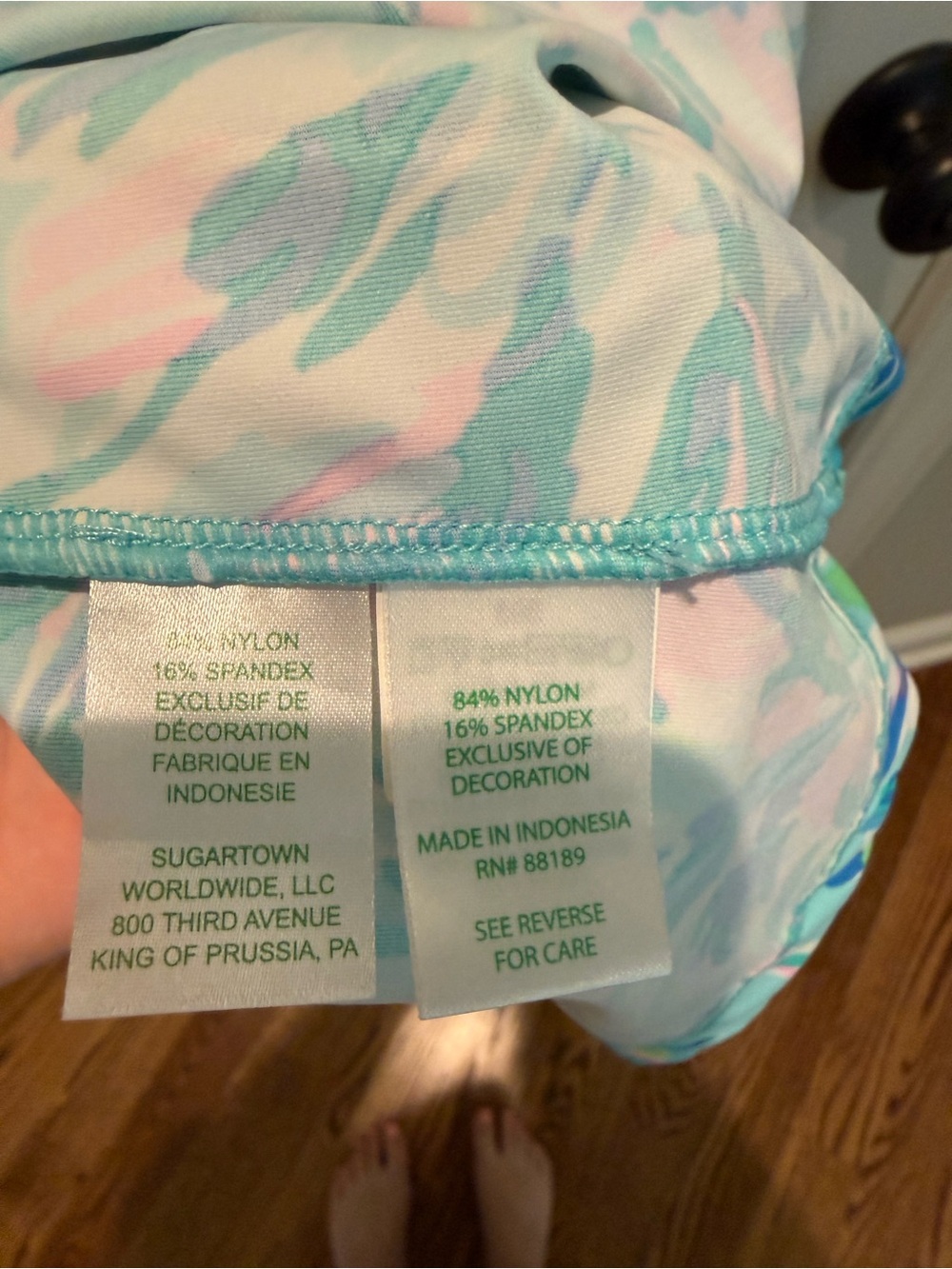 Lilly Pulitzer Johanna Cover Up Dress - like new! - Picture 6 of 7